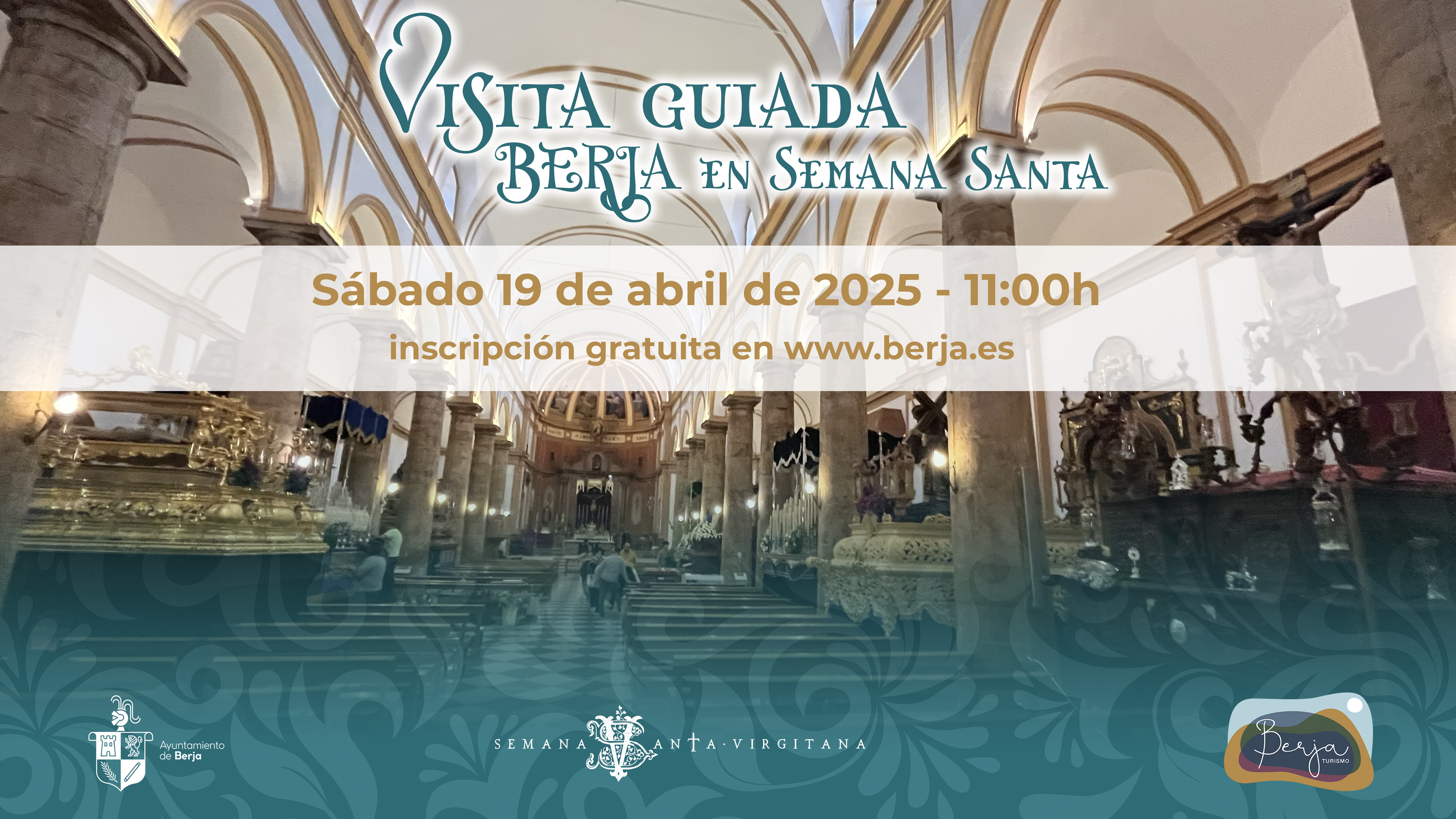 Organizada una nueva visita guiada para conocer Berja en Semana Santa